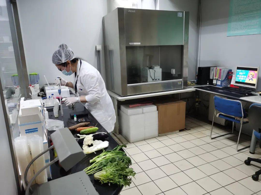 清河食品检测实验室装修方案